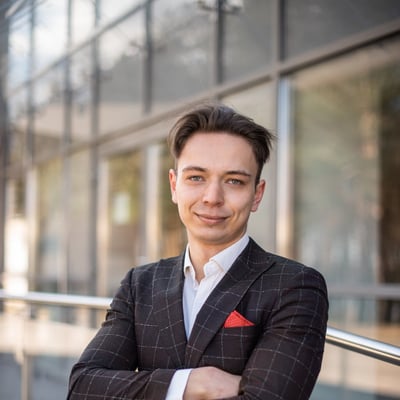 Dmitrij Dolgov, Kalbeja bendraįkūrėjas ir produkto vadovas